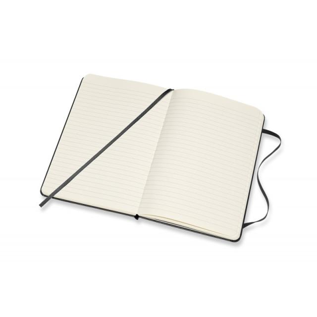 Moleskine - Classic cuaderno y block 208 hojas Negro