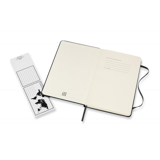 Moleskine - Classic cuaderno y block 208 hojas Negro