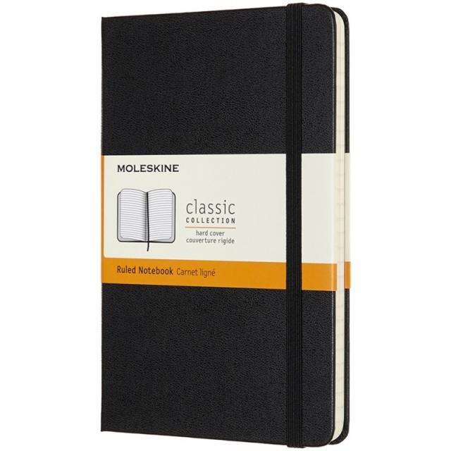Moleskine - Classic cuaderno y block 208 hojas Negro