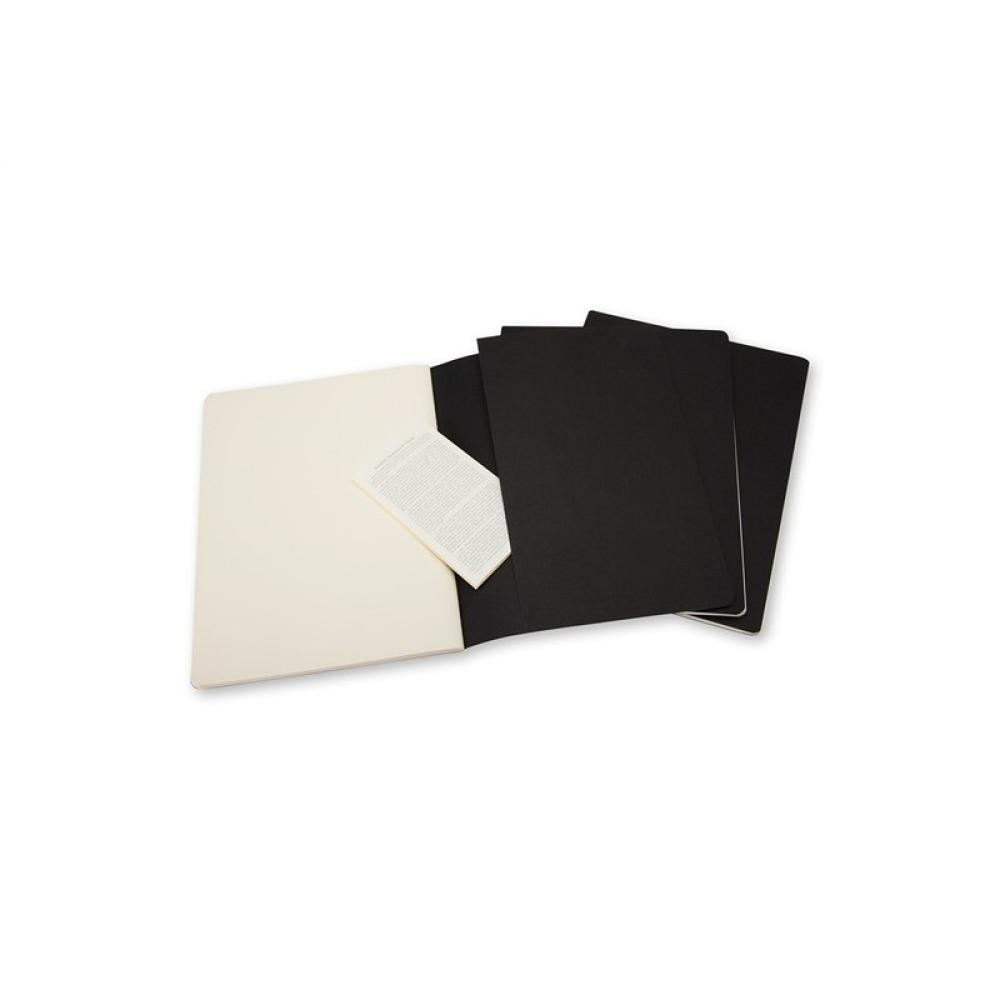 Moleskine - Cahier cuaderno y block 120 hojas Negro - 705038