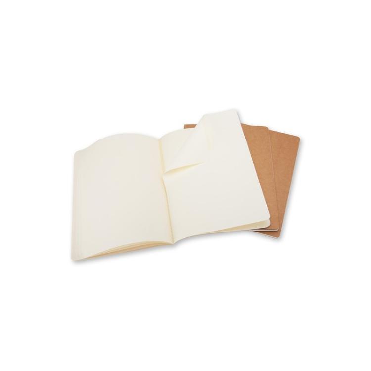 Moleskine - Cahier cuaderno y block 120 hojas Beige