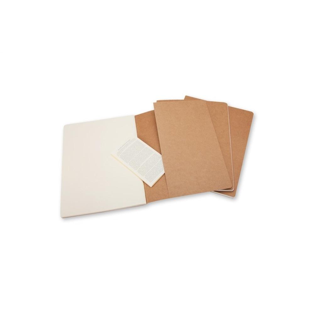 Moleskine - Cahier cuaderno y block 120 hojas Beige