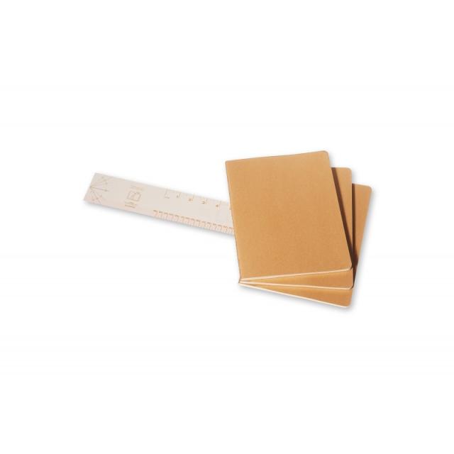 Moleskine - Cahier cuaderno y block 120 hojas Beige