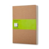 Moleskine - Cahier cuaderno y block 120 hojas Beige