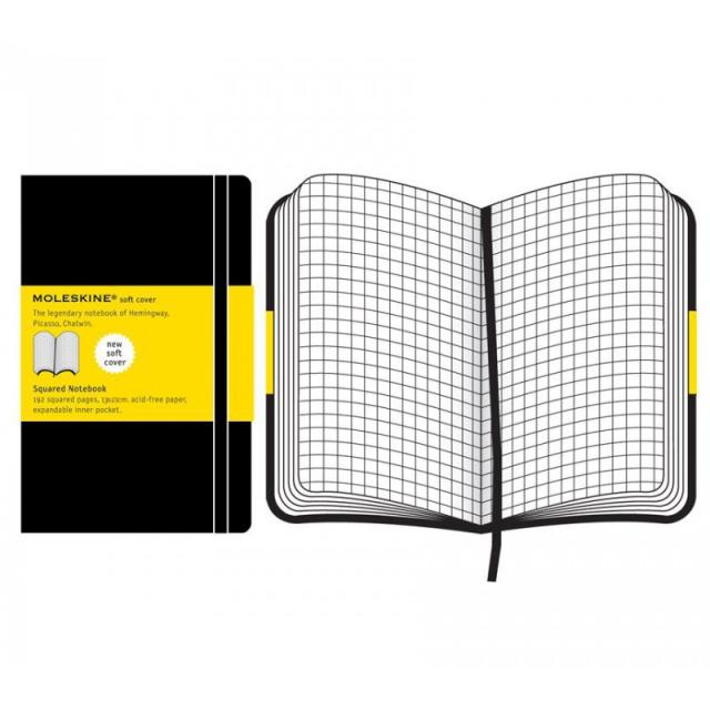 Moleskine - 40222 cuaderno y block 192 hojas Negro
