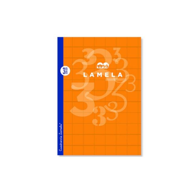 Lamela - LIBRETA LAMELA FORMATO A4 RAYADO 3 MM - 50 HOJAS POLIPROPILENO 90 GRS. LAMELA 06A4P03