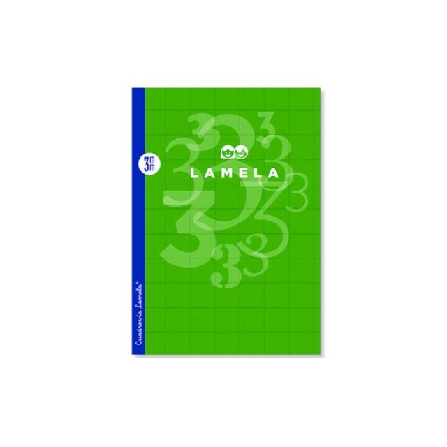 Lamela - LIBRETA LAMELA FORMATO A4 RAYADO 2,5 MM - 50 HOJAS POLIPROPILENO 90 GRS. LAMELA 06A4P02