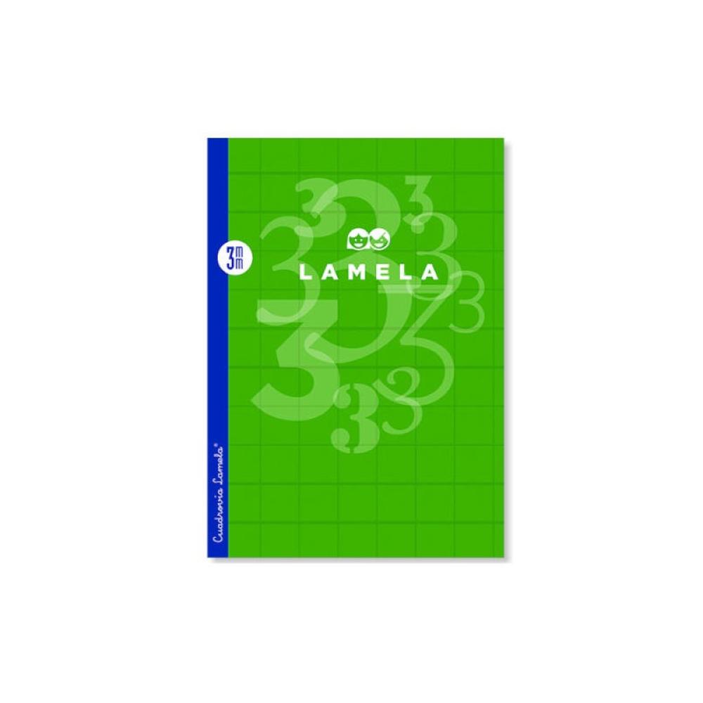 Lamela - LIBRETA LAMELA FORMATO A4 RAYADO 2,5 MM - 50 HOJAS POLIPROPILENO 90 GRS. LAMELA 06A4P02