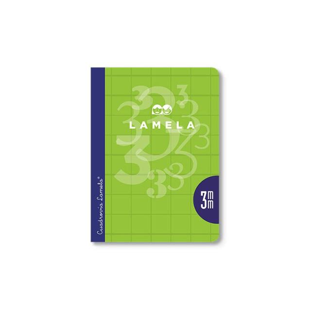 Lamela - LIBRETA CUARTO 50 HOJAS RAYADO 4 MM-COLORES SURTIDOS LAMELA 06C004 - Color no elegible