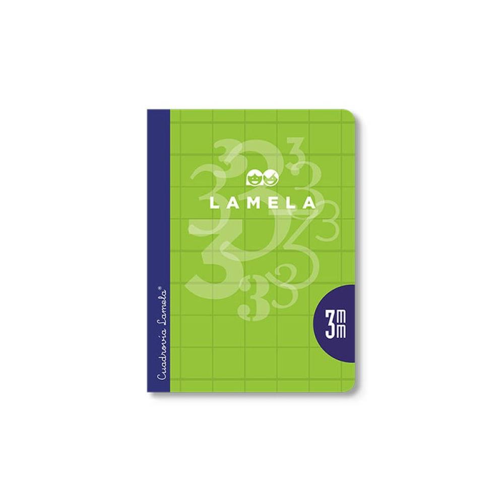 Lamela - LIBRETA CUARTO 50 HOJAS RAYADO 4 MM-COLORES SURTIDOS LAMELA 06C004 - Color no elegible