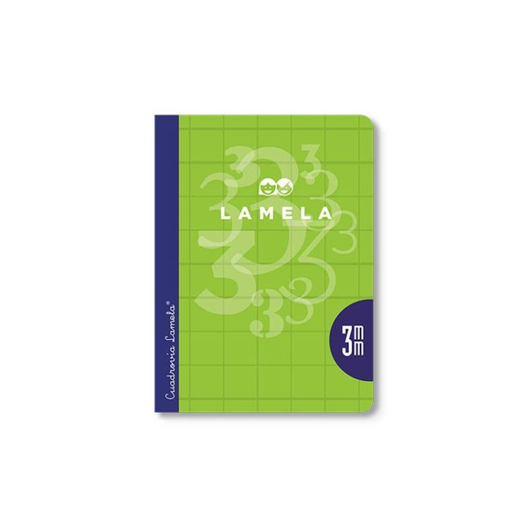 Lamela - LIBRETA CUARTO 50 HOJAS RAYADO 4 MM-COLORES SURTIDOS LAMELA 06C004 - Color no elegible