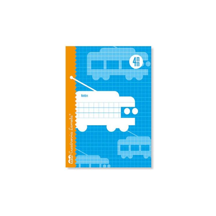 Lamela - LIBRETA CUBIERTA BASICA 4º RAYADO 4 MM 30 HOJAS LAMELA 06004