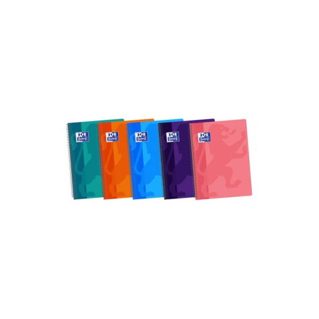 Oxford - 400088603 cuaderno y block 80 hojas Colores surtidos