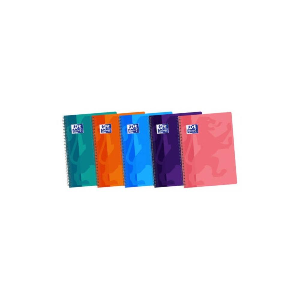 Oxford - 400088603 cuaderno y block 80 hojas Colores surtidos