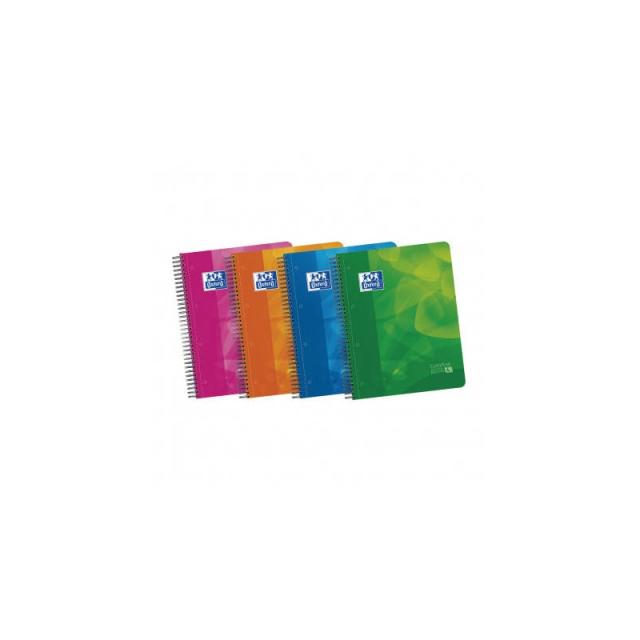 Oxford - 400027277 cuaderno y block A4+ 120 hojas Colores surtidos