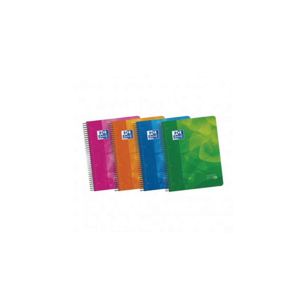 Oxford - 400027277 cuaderno y block A4+ 120 hojas Colores surtidos