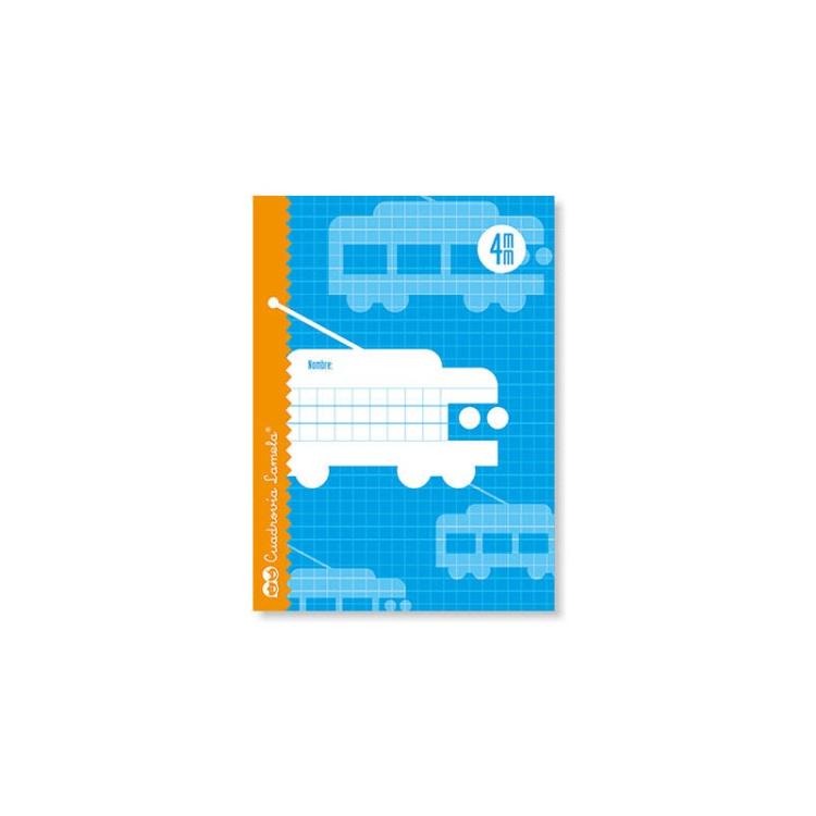 Lamela - LIBRETA CUBIERTA BASICA 4º RAYADO 4 MM 16 HOJAS LAMELA 05004