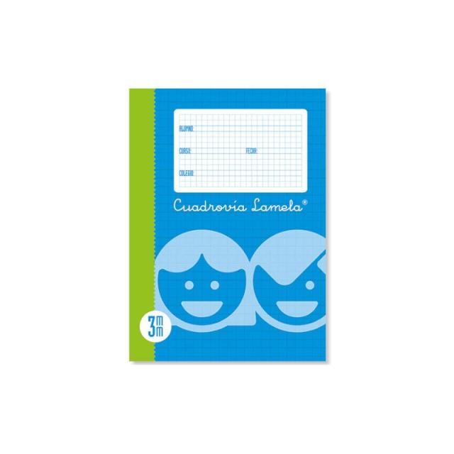 Lamela - RECAMBIO FORMATO 4º RAYADO 3 MM LAMELA 08003