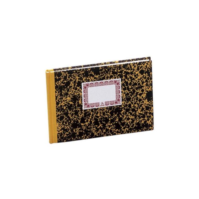 DOHE - LIBRO DE CARTONÉ CUENTAS CORRIENTES AMARILLO 1/4 APAISADO 100 HOJAS NUMERADAS DOHE 09963