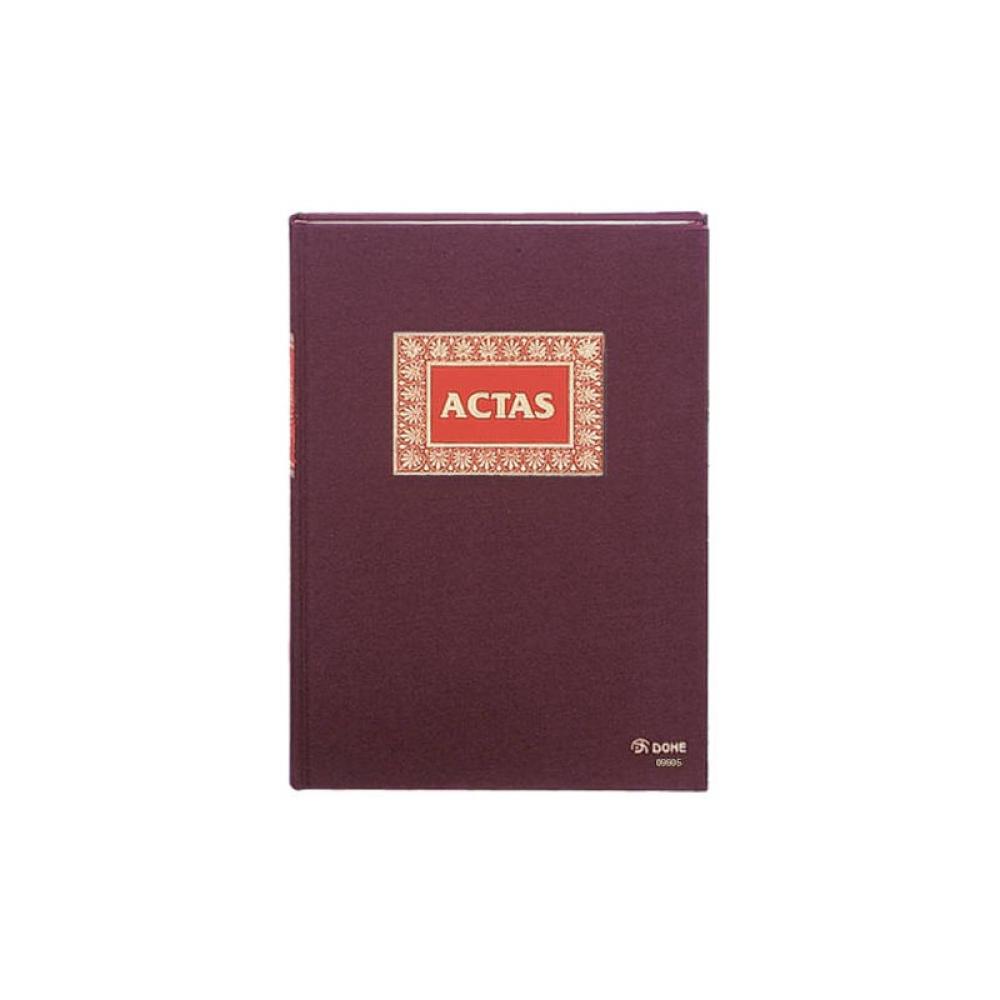 DOHE - LIBRO DE ACTAS FOLIO NATURAL 100 HOJAS NUMERADAS DOHE 09905