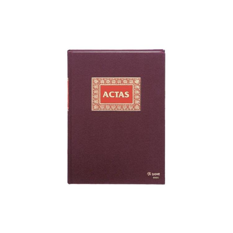 DOHE - LIBRO DE ACTAS FOLIO NATURAL 100 HOJAS NUMERADAS DOHE 09905