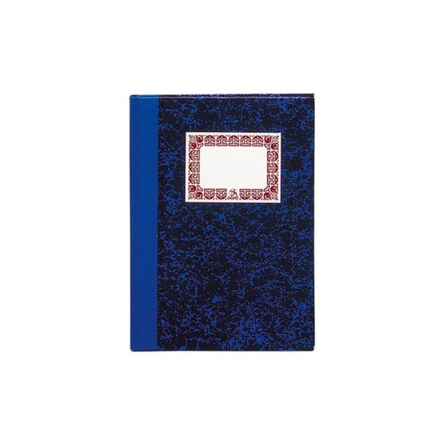 DOHE - CUADERNO CARTONÉ CONTABILIDAD RAYADO HORIZONTAL AZUL FOLIO NATURAL 100 HOJAS DOHE 09950