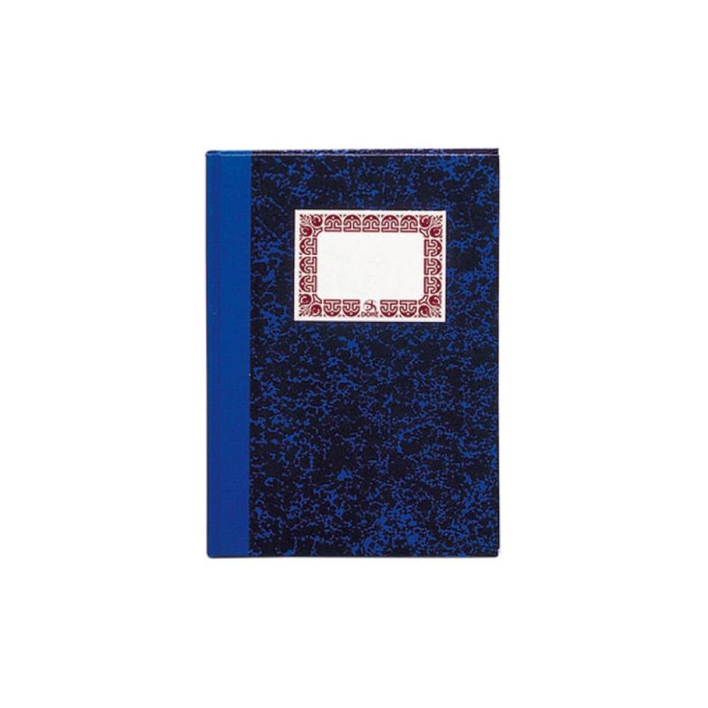 DOHE - CUADERNO CARTONÉ CONTABILIDAD RAYADO HORIZONTAL AZUL FOLIO NATURAL 100 HOJAS DOHE 09950