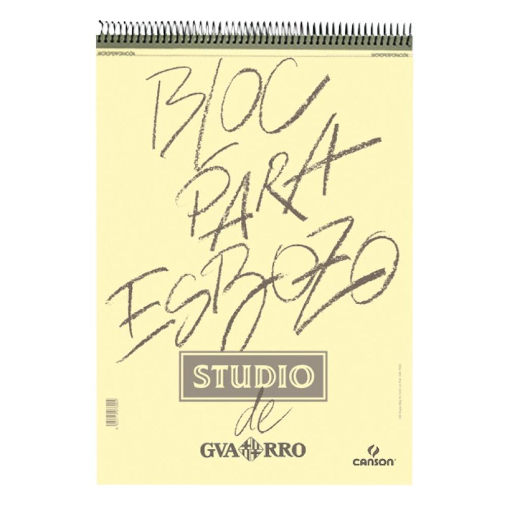 Canson - Guarro Esbozo Studio cuaderno y block A3 100 hojas Beige, Gris