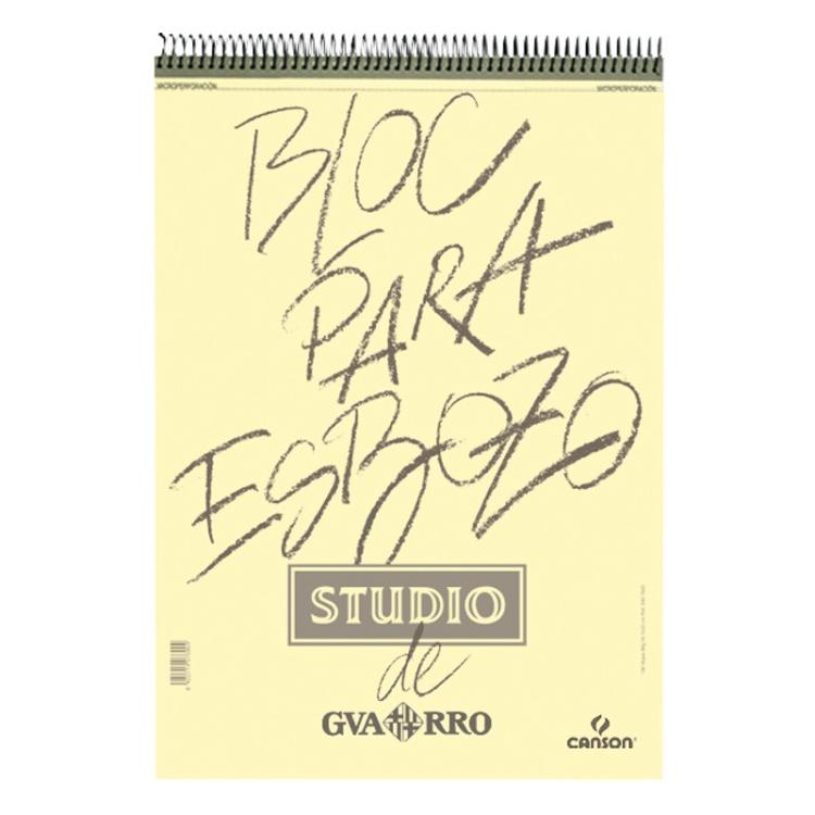 Canson - Guarro Esbozo Studio cuaderno y block A3 100 hojas Beige, Gris
