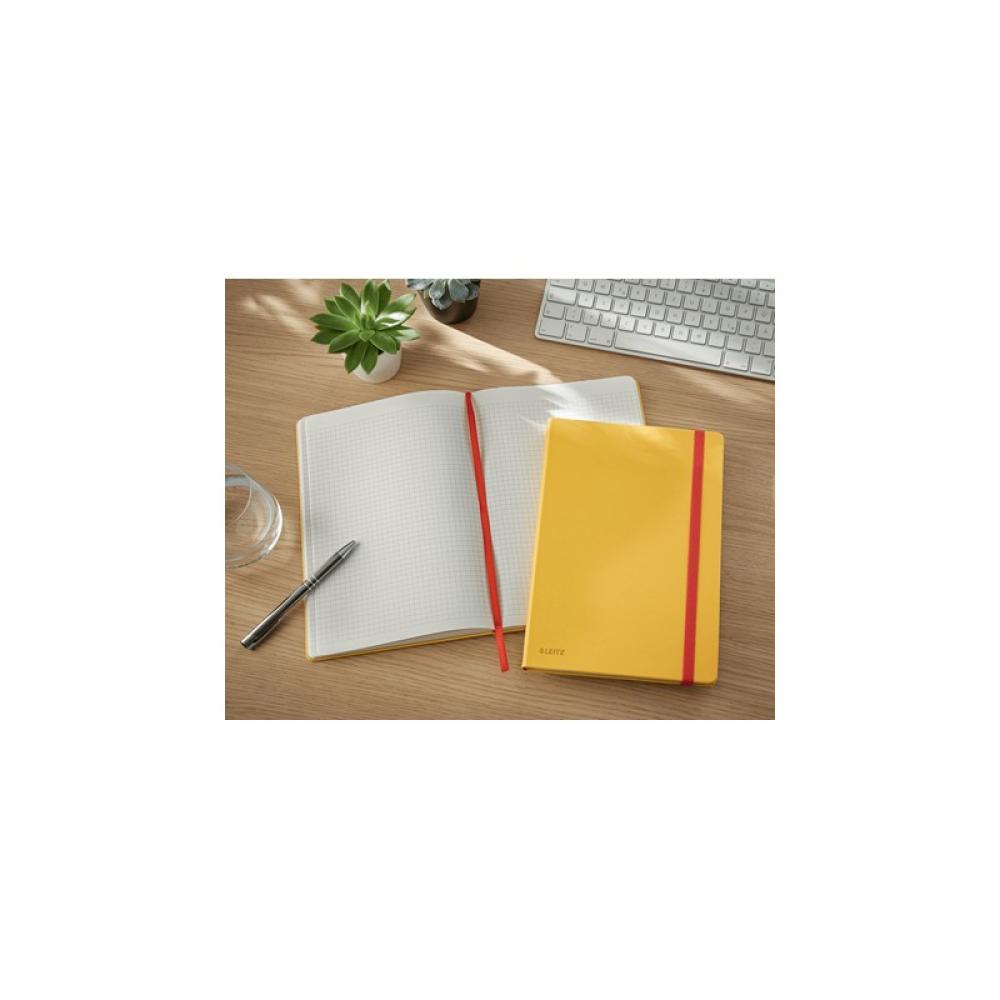 Leitz - 44820019 cuaderno y block B5 80 hojas Amarillo