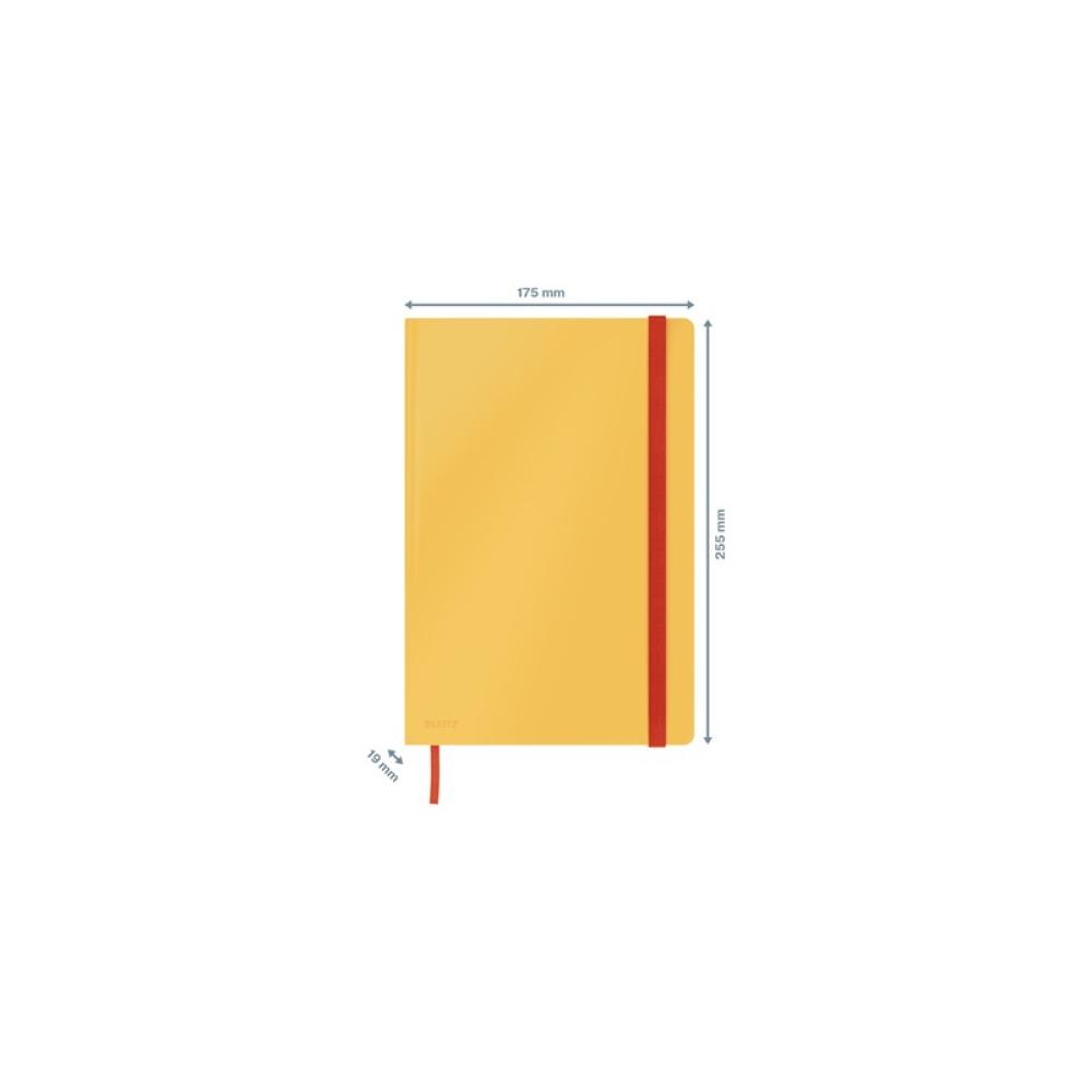 Leitz - 44820019 cuaderno y block B5 80 hojas Amarillo