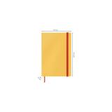 Leitz - 44820019 cuaderno y block B5 80 hojas Amarillo