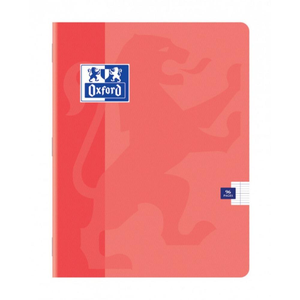 Oxford - 100104421 cuaderno y block Púrpura, Rosa, Naranja, Fucsia, Azul, Rojo, Verde
