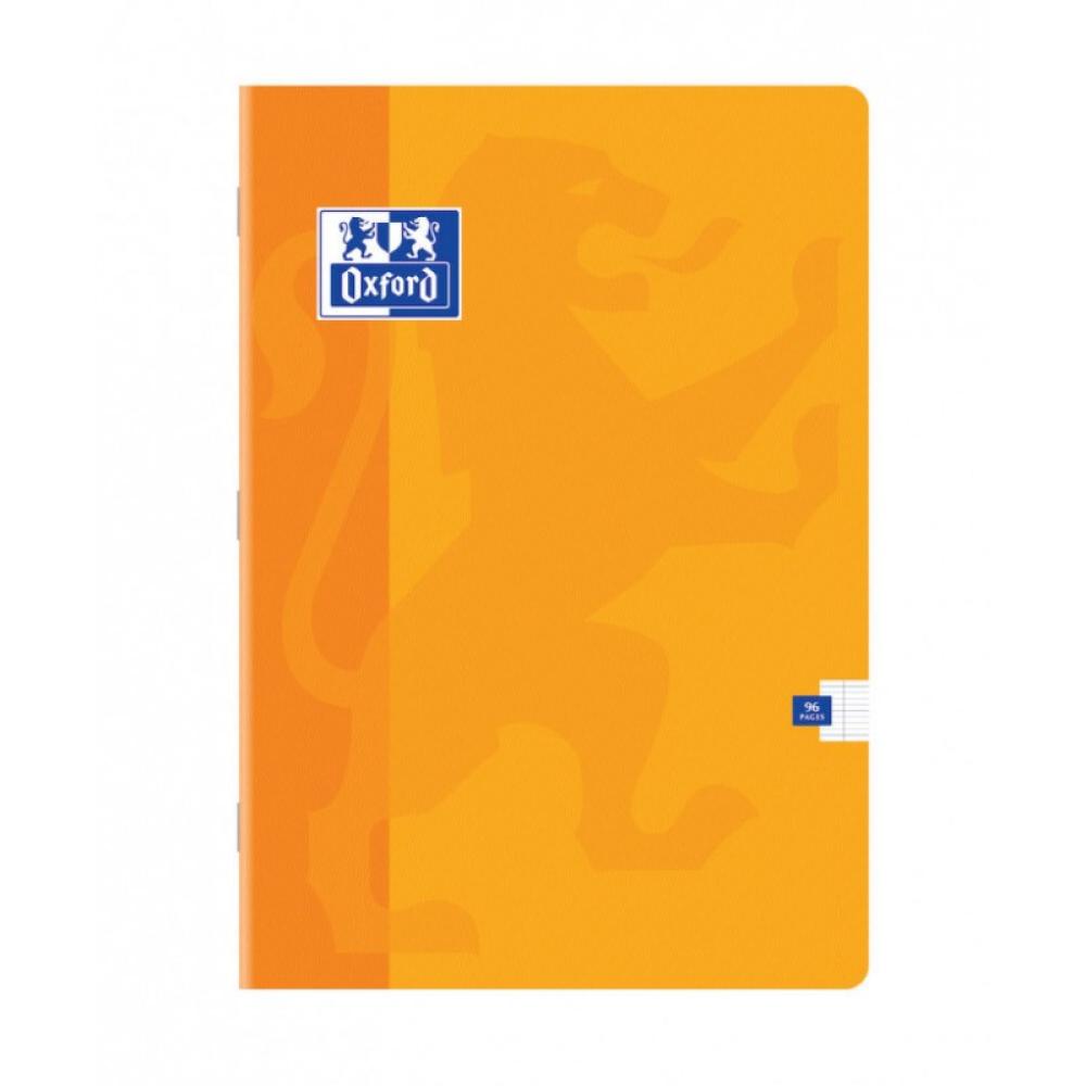 Oxford - 100102638 cuaderno y block A4 Púrpura, Naranja, Fucsia, Amarillo, Azul, Rojo, Verde