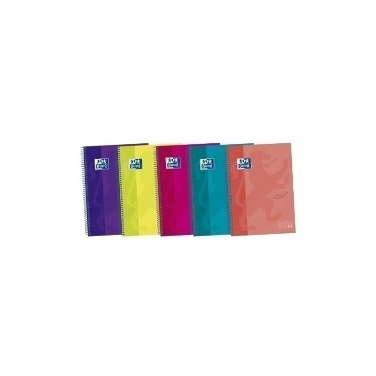 Oxford - 400075564 cuaderno y block A4 120 hojas Colores surtidos