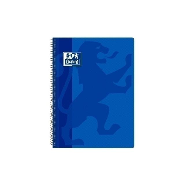 Oxford - 400093618 cuaderno y block 80 hojas Azul