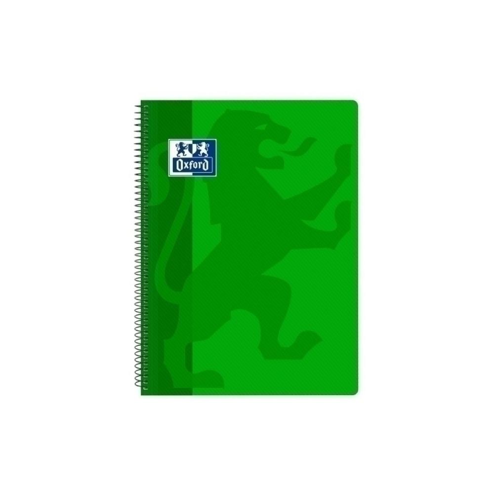 Oxford - 400079661 cuaderno y block 80 hojas Verde