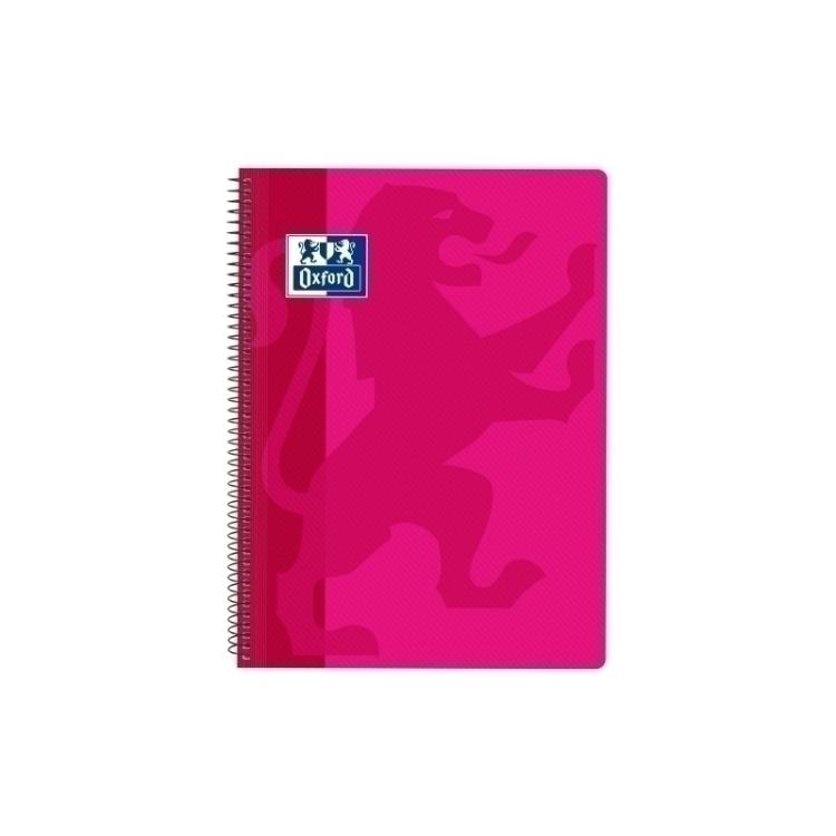 Oxford - 400079664 cuaderno y block 80 hojas Fucsia