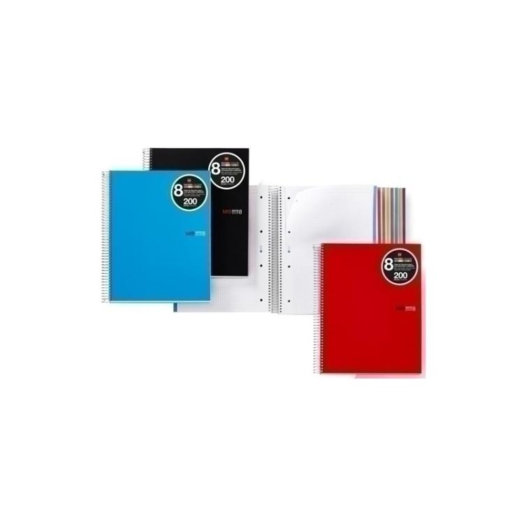 Miquelrius - MR42004 cuaderno y block A4 150 hojas Azul