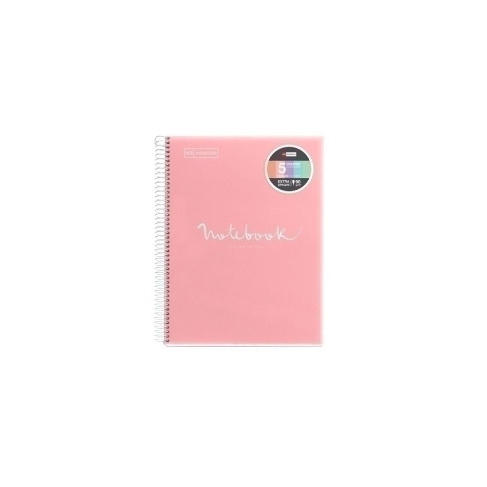 Miquelrius - BLOCK MR EMOT.NB-5 PP A4 120h 90g CD.5 - Pack de 5 unidades - MR46074