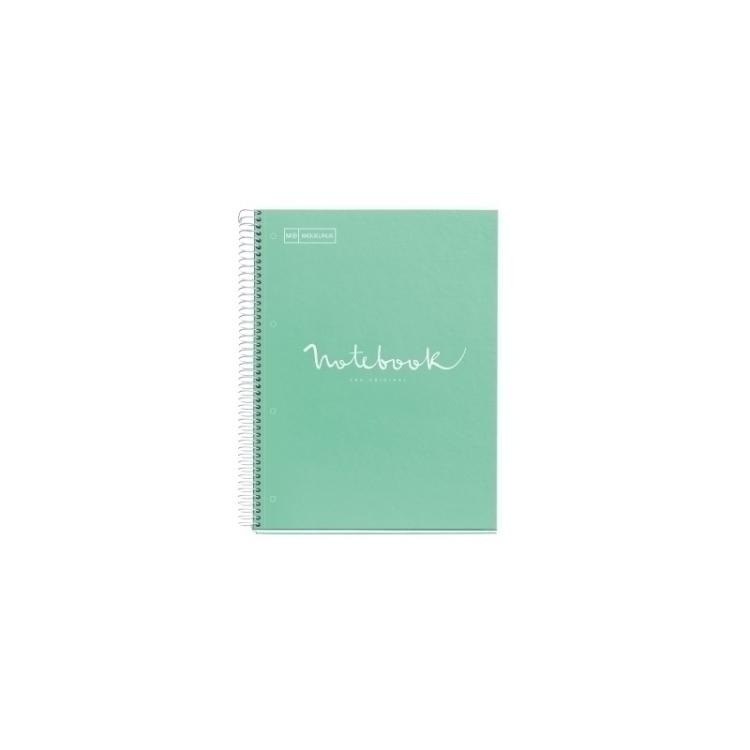 Miquelrius - BLOCK MR EMOT.NB-1 DURA A4 80h 90g CD.5 - Pack de 5 unidades - MR46050