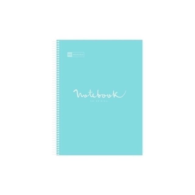 Miquelrius - BLOCK MR EMOT.NB-5 PP A5 120h 90g CD.5 - Pack de 5 unidades - MR46103