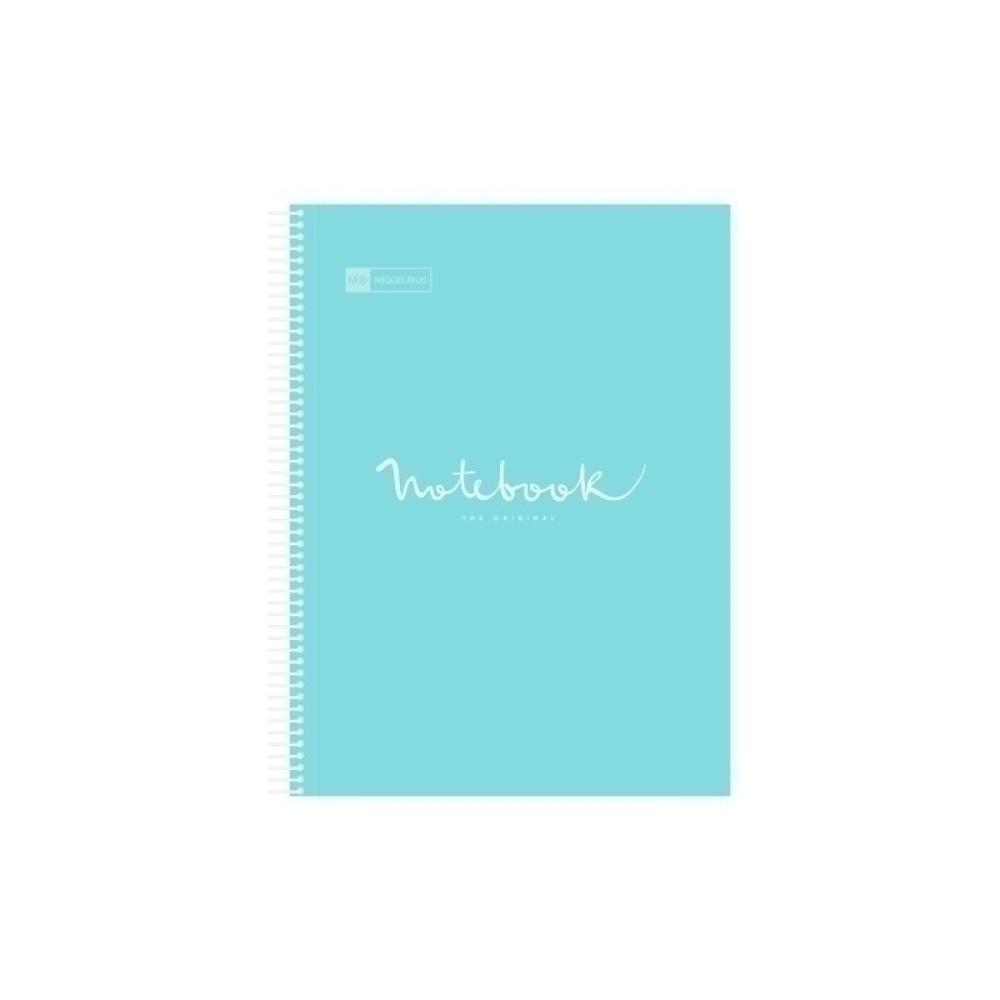 Miquelrius - BLOCK MR EMOT.NB-5 PP A5 120h 90g CD.5 - Pack de 5 unidades - MR46103