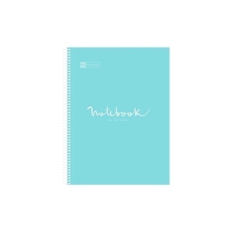 Miquelrius - BLOCK MR EMOT.NB-5 PP A5 120h 90g CD.5 - Pack de 5 unidades - MR46103