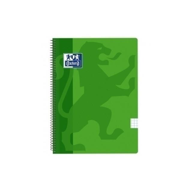 Oxford - 400121815 cuaderno y block A4 80 hojas Verde