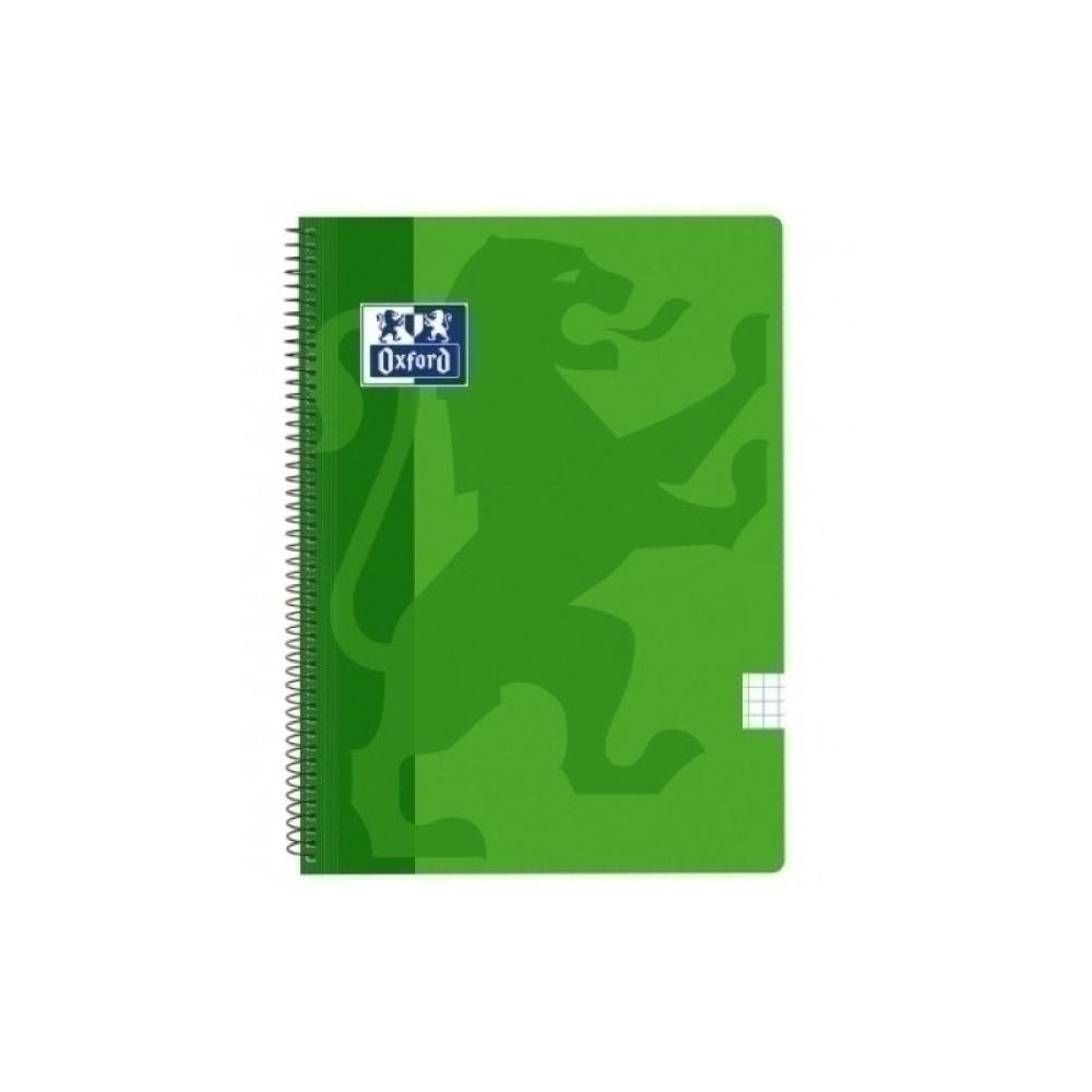 Oxford - 400121815 cuaderno y block A4 80 hojas Verde