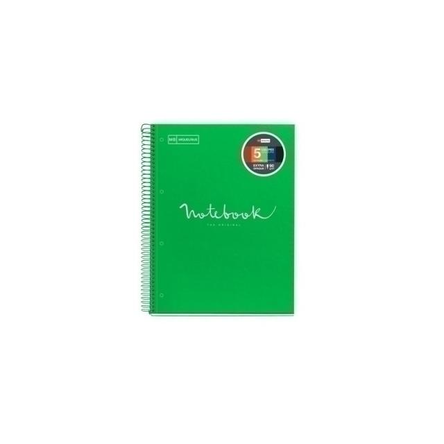 Miquelrius - BLOCK MR EMOT.NB-5 DURA A4 120h 90g CD.5 - Pack de 5 unidades - MR46065