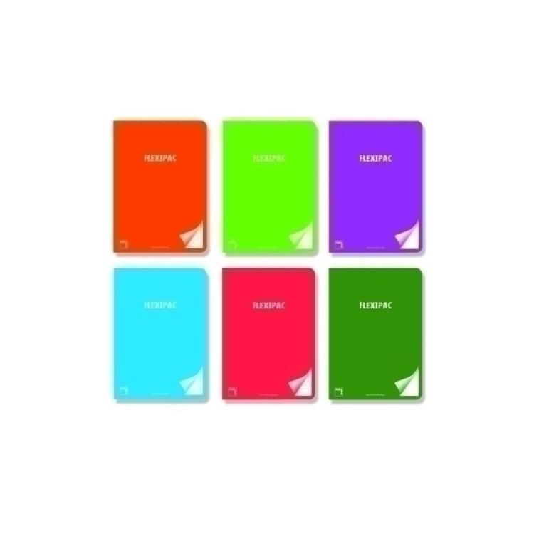 Pacsa - LIBRETA PACSA FLEXIPAC A5+ 48h CD.5 (6) - Pack de 6 unidades
