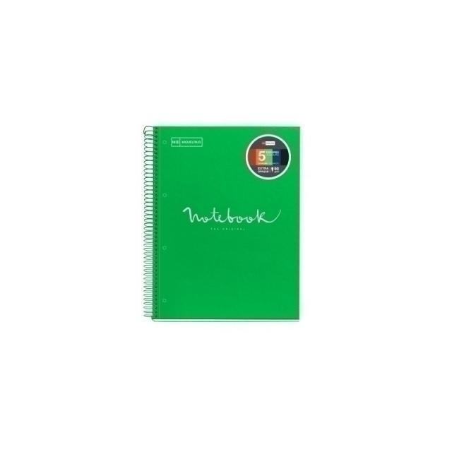 Miquelrius - BLOCK MR EMOT.NB-5 DURA A4 120h 90g HZ.7 - Pack de 5 unidades - MR48554