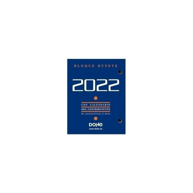 DOHE - TACO BUFFET DOHE 8,5x11 MESA